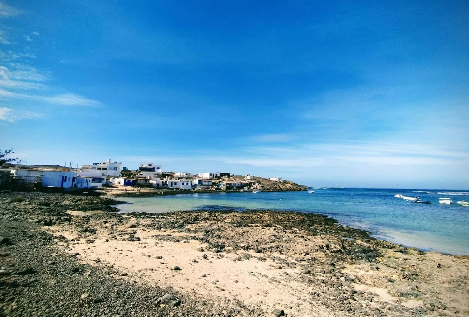 Holiday home Beachfront Two Bedrooms House Casa Toral Majanicho Spain