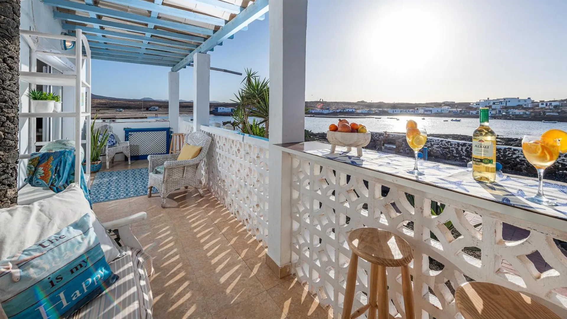 Beachfront Two Bedrooms House Casa Toral contacts