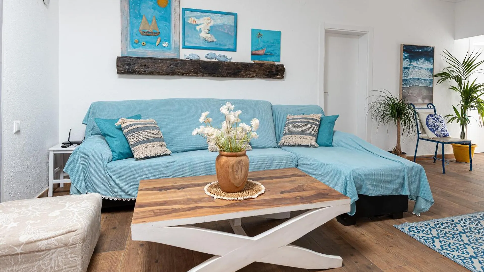 Beachfront Two Bedrooms House Casa Toral Majanicho Holiday home