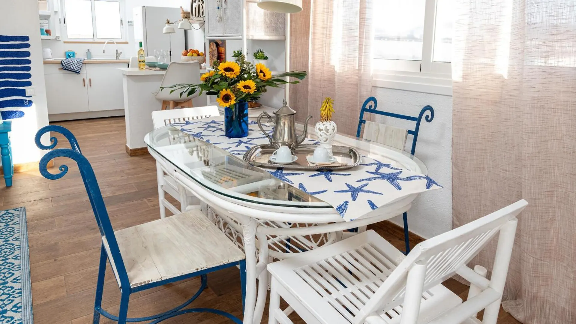 Holiday home Beachfront Two Bedrooms House Casa Toral Majanicho