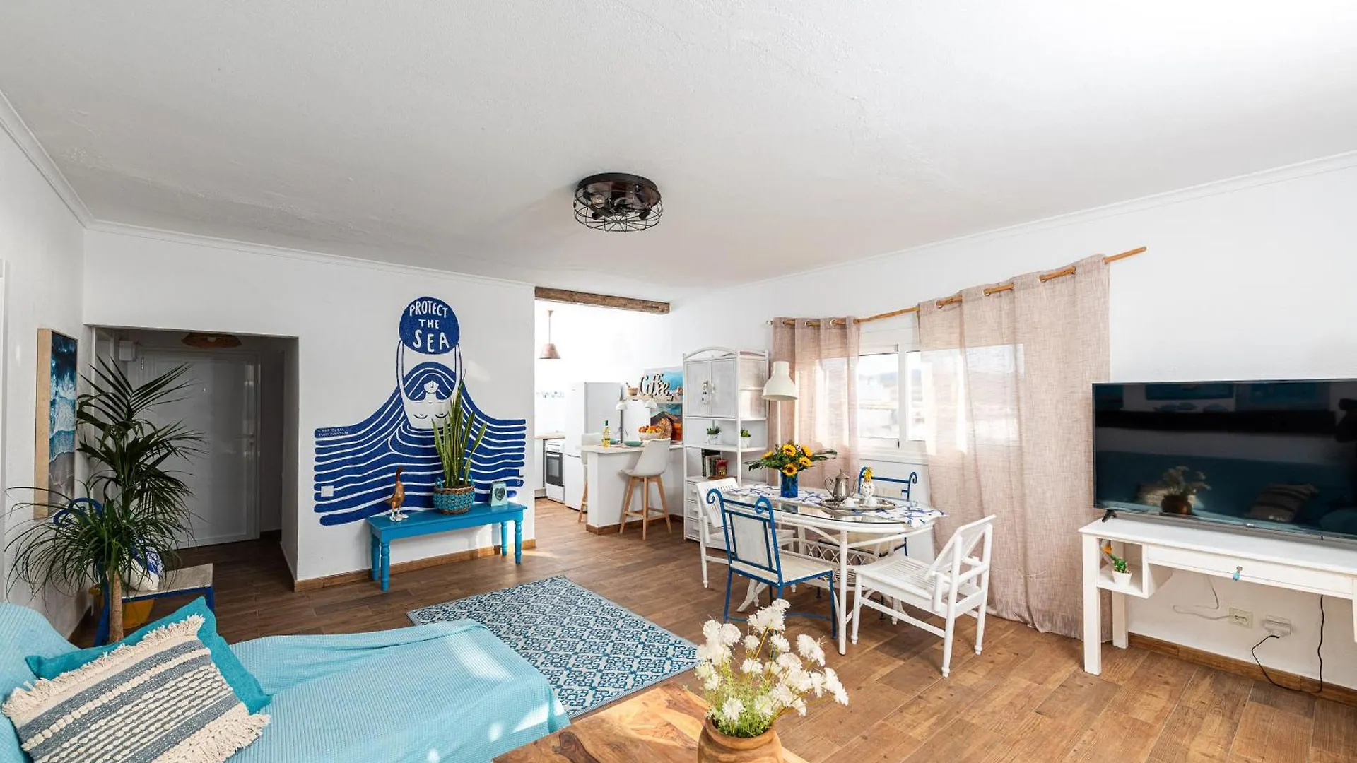 Holiday home Beachfront Two Bedrooms House Casa Toral Majanicho
