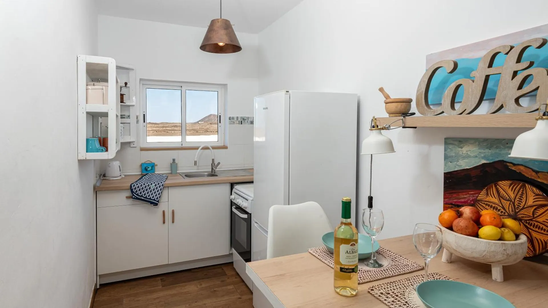 Holiday home Beachfront Two Bedrooms House Casa Toral Majanicho