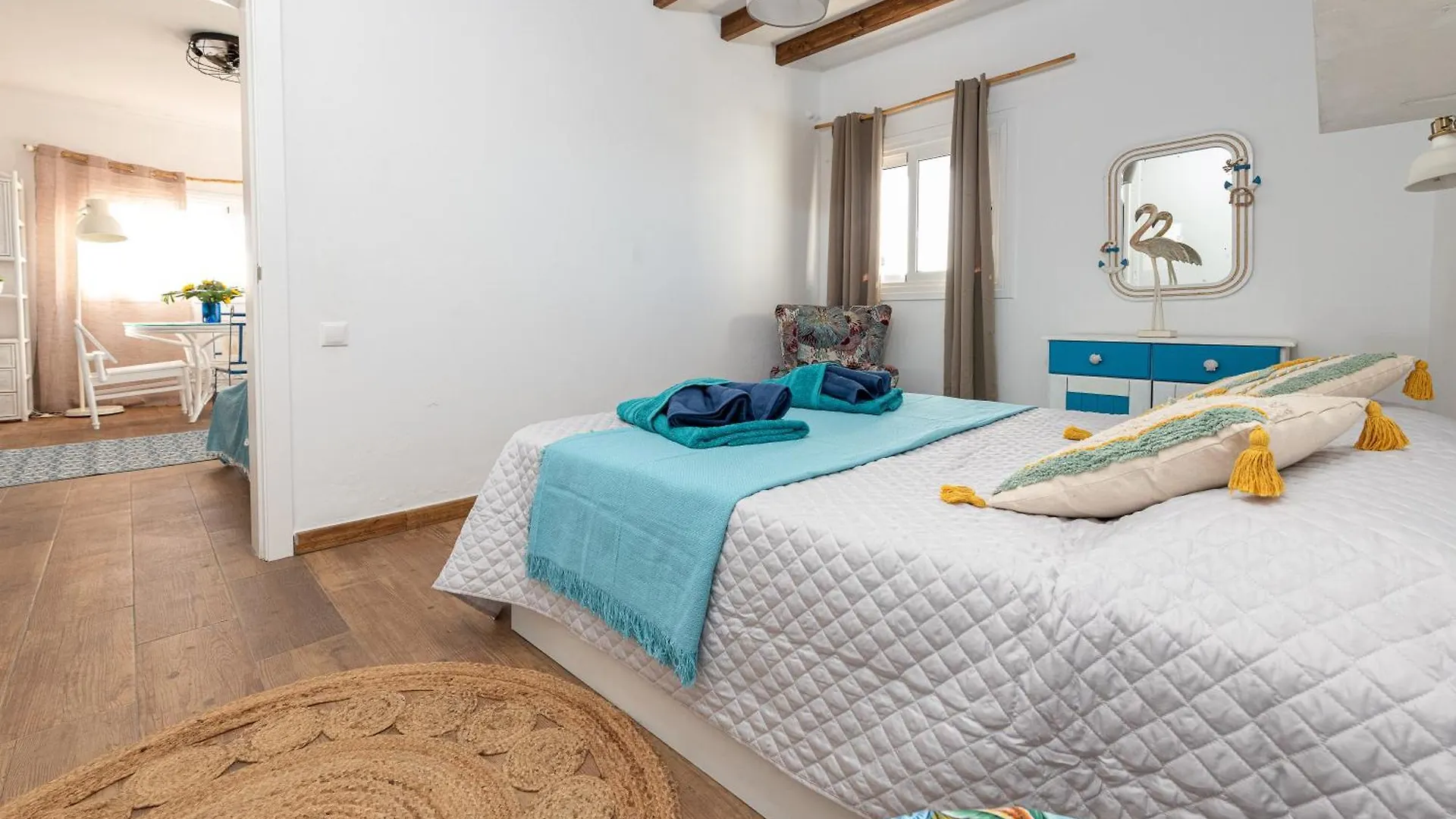 Beachfront Two Bedrooms House Casa Toral Majanicho