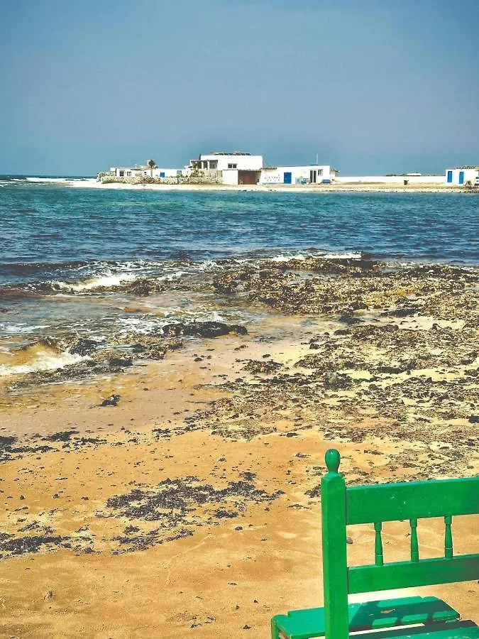 Beachfront Two Bedrooms House Casa Toral Majanicho 0*,