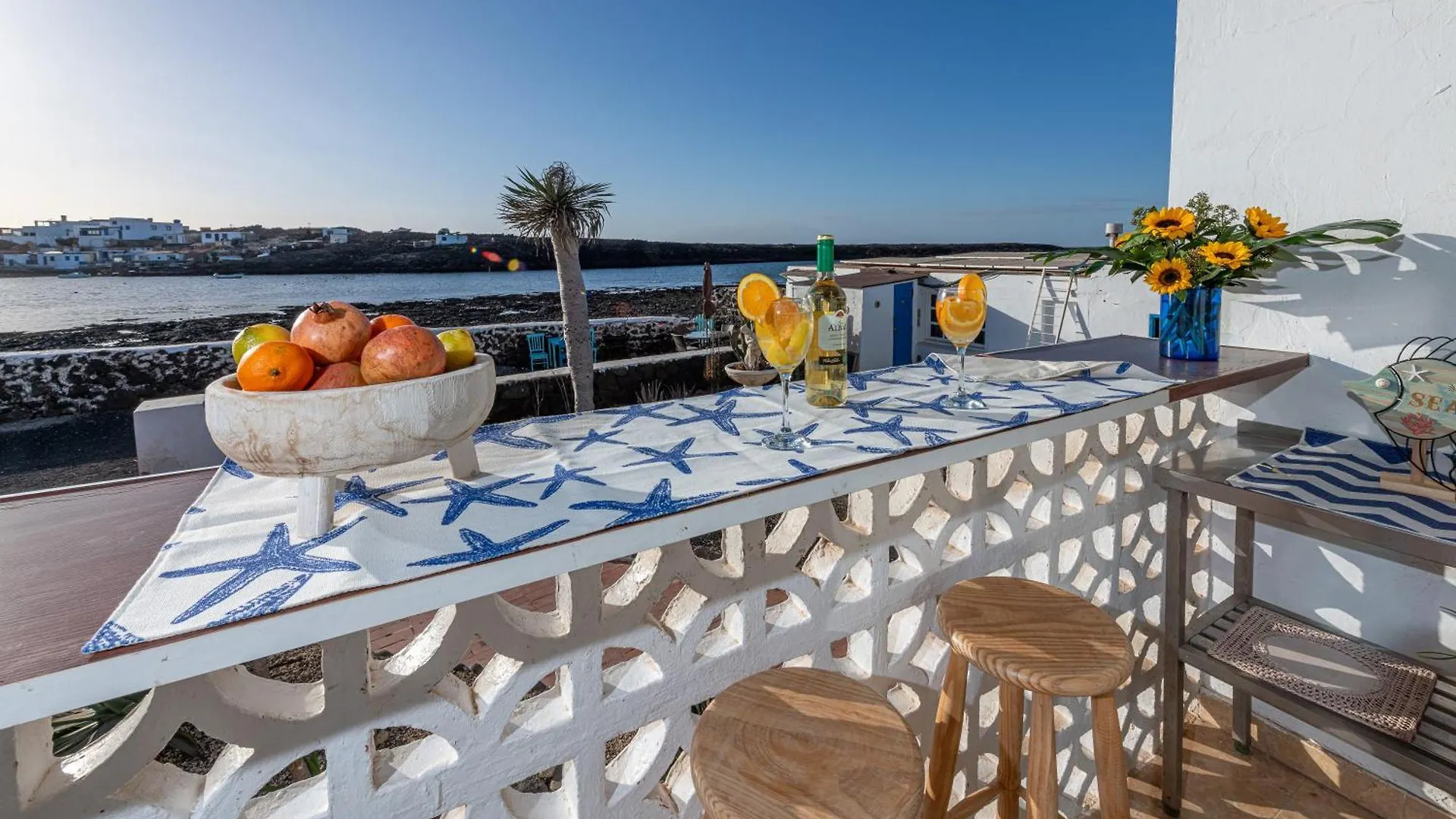 Сasa de vacaciones Beachfront Two Bedrooms House Casa Toral Majanicho